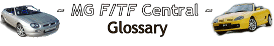 Glossary